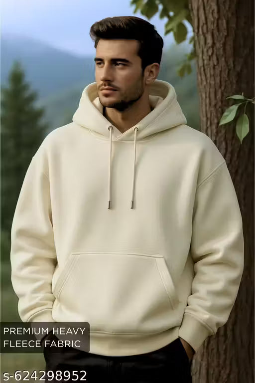 Men’s Premium Cotton-Fleece Hoodie