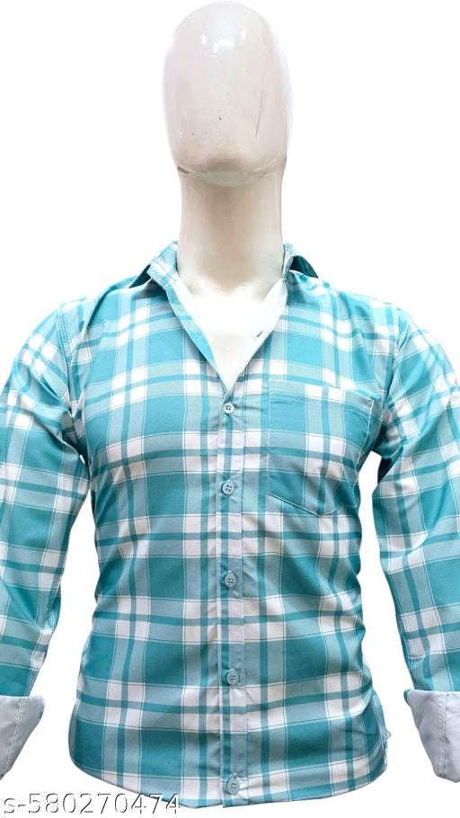 Modren check shirts