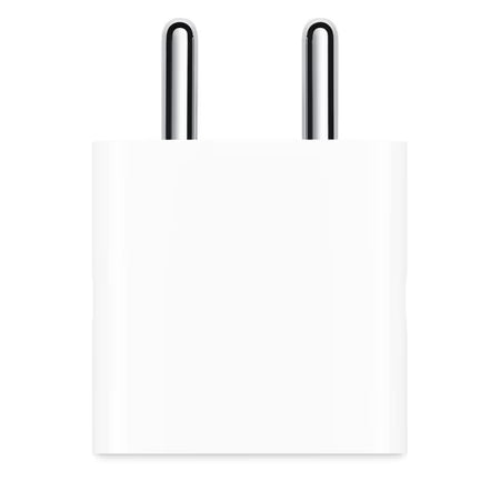 Apple 20 W Adapter, Type-C, Fast & Efficient Charging