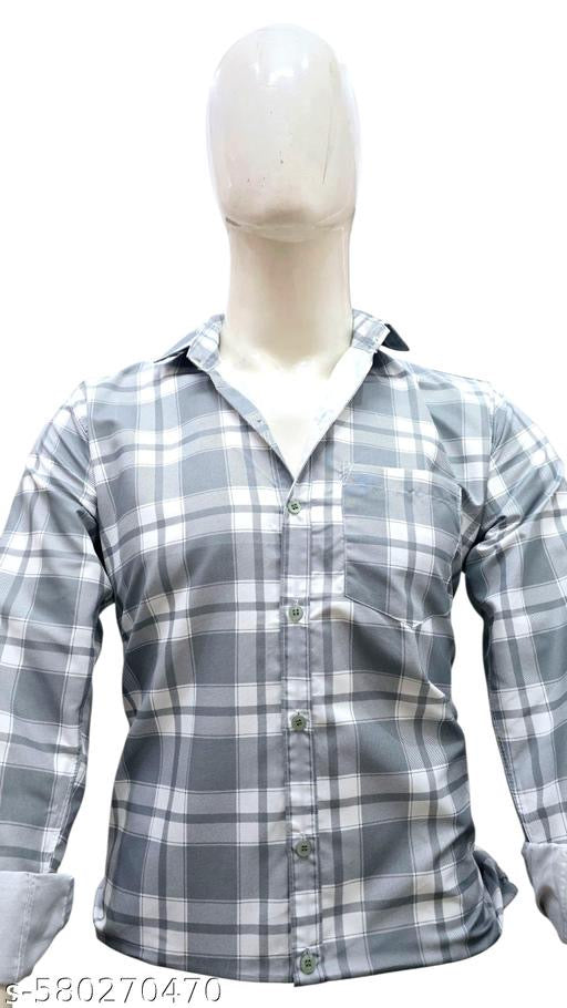 Modren check shirts