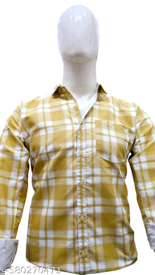 Modren check shirts
