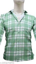 Modren check shirts