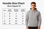 Men’s Premium Cotton Fleece Hoodie | Stylish Winter Sweatshirt for Men