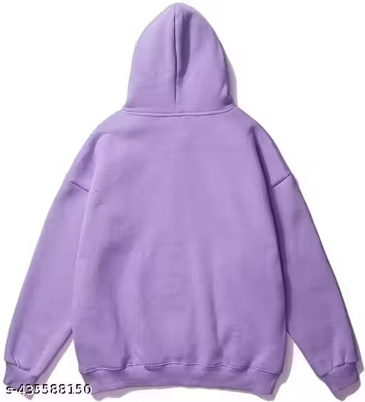 Men Anime Cotton Blend Hooded Sweatshirt