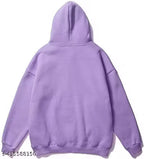 Men Anime Cotton Blend Hooded Sweatshirt