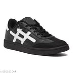 Anjrs Men's Styles sports Running, comfortable, boy and Men, Black Casual shoes