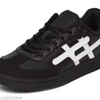 Anjrs Men's Styles sports Running, comfortable, boy and Men, Black Casual shoes