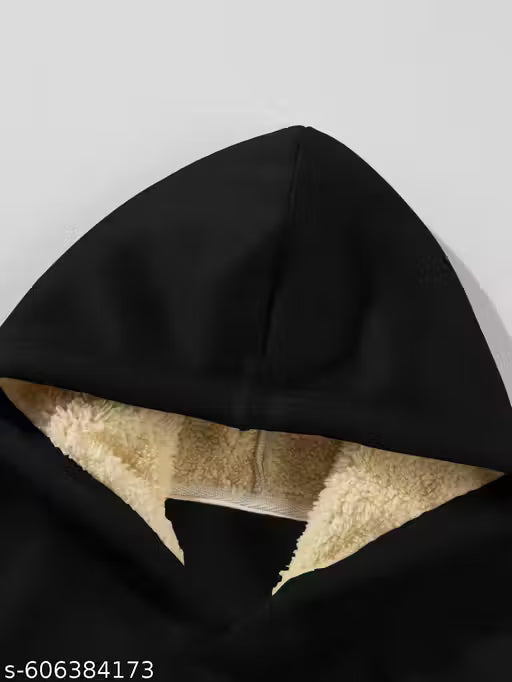 Hoodie for Men | Winter Wear Hoodie with Fur Inside Hood