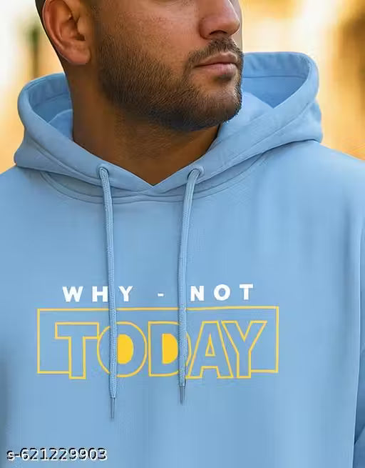 Men’s Premium Cotton Fleece Hoodie | Stylish Winter Sweatshirt for Men