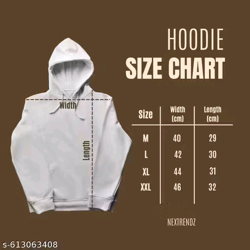 Full sleeve round neck printed sweatshirt