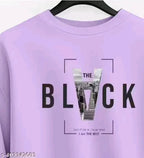 Full sleeve round neck printed sweatshirt